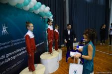 Bədii gimnastika üzrə 27-ci və aerobika gimnastikası üzrə 6-cı Bakı çempionatının yarışları başa çatıb (FOTO)