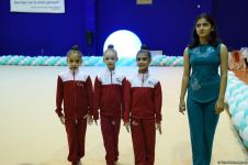 Bədii gimnastika üzrə 27-ci və aerobika gimnastikası üzrə 6-cı Bakı çempionatının yarışları başa çatıb (FOTO)