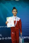 Bədii gimnastika üzrə 27-ci və aerobika gimnastikası üzrə 6-cı Bakı çempionatının yarışları başa çatıb (FOTO)