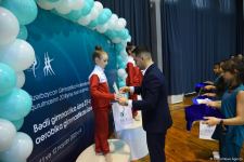 Bədii gimnastika üzrə 27-ci və aerobika gimnastikası üzrə 6-cı Bakı çempionatının yarışları başa çatıb (FOTO)