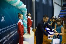 Bədii gimnastika üzrə 27-ci və aerobika gimnastikası üzrə 6-cı Bakı çempionatının yarışları başa çatıb (FOTO)