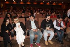 XIII Bakı Beynəlxalq Qısa Filmlər Festivalının açılış mərasimi olub (FOTO)