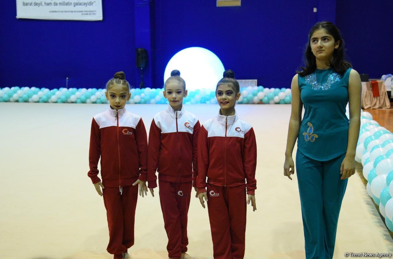 Bədii gimnastika üzrə 27-ci və aerobika gimnastikası üzrə 6-cı Bakı çempionatının yarışları başa çatıb (FOTO)