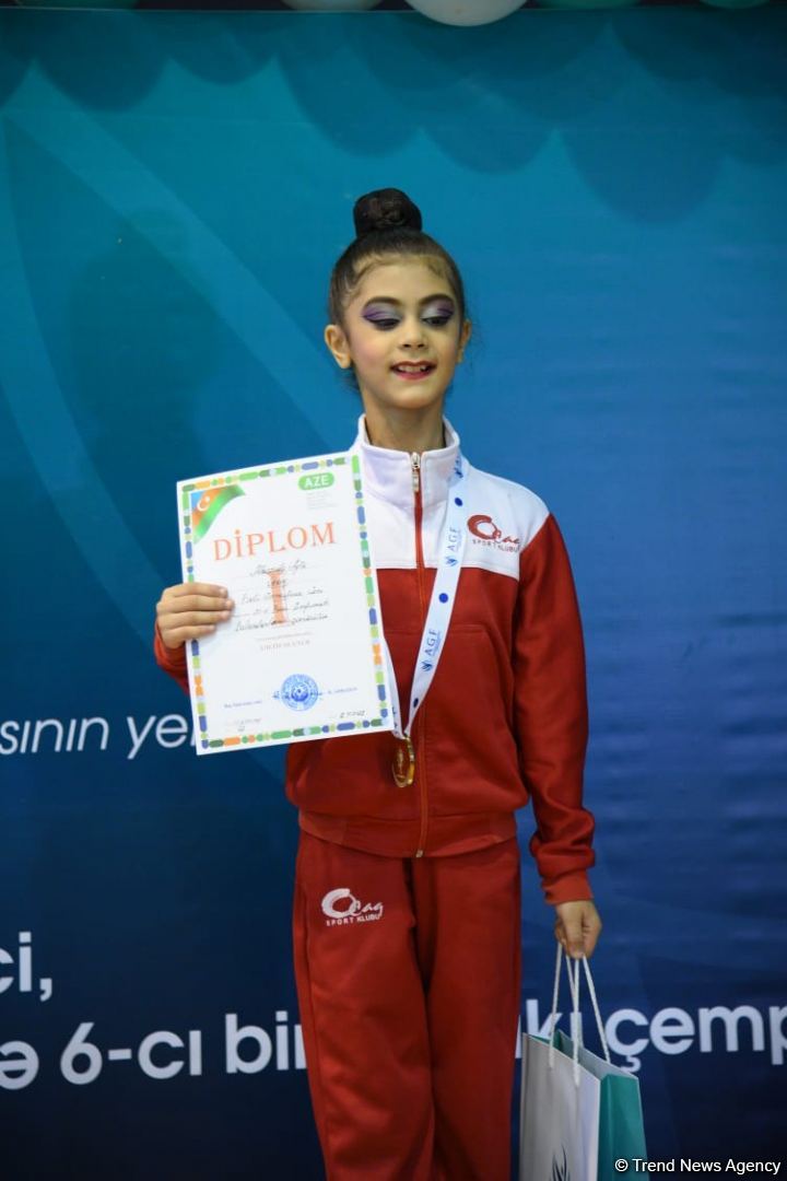 Bədii gimnastika üzrə 27-ci və aerobika gimnastikası üzrə 6-cı Bakı çempionatının yarışları başa çatıb (FOTO)