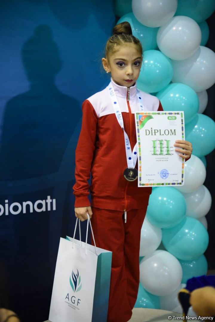 Bədii gimnastika üzrə 27-ci və aerobika gimnastikası üzrə 6-cı Bakı çempionatının yarışları başa çatıb (FOTO)