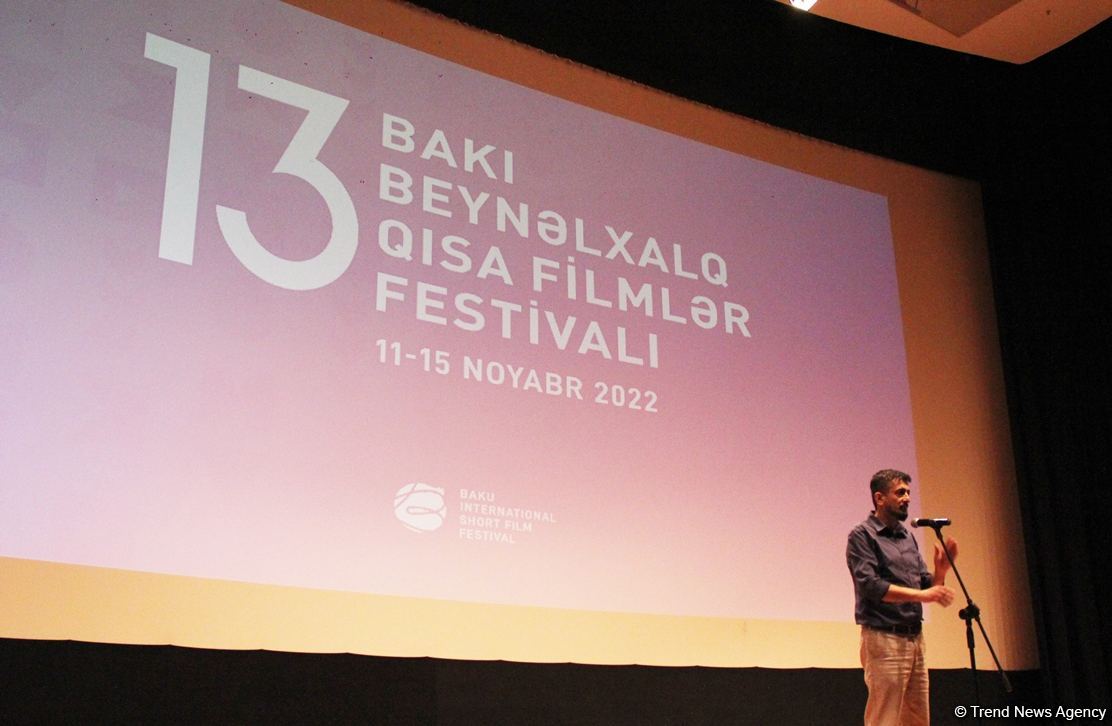 XIII Bakı Beynəlxalq Qısa Filmlər Festivalının açılış mərasimi olub (FOTO)