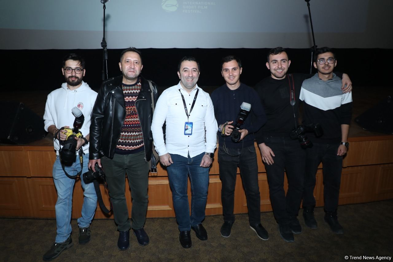 XIII Bakı Beynəlxalq Qısa Filmlər Festivalının açılış mərasimi olub (FOTO)