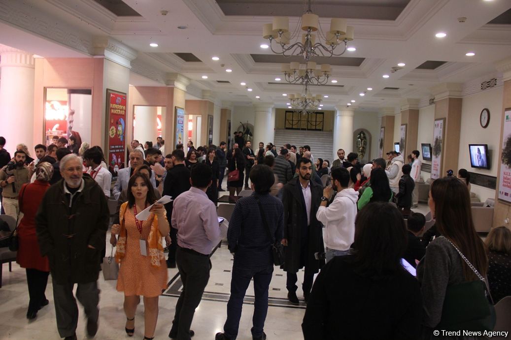 XIII Bakı Beynəlxalq Qısa Filmlər Festivalının açılış mərasimi olub (FOTO)