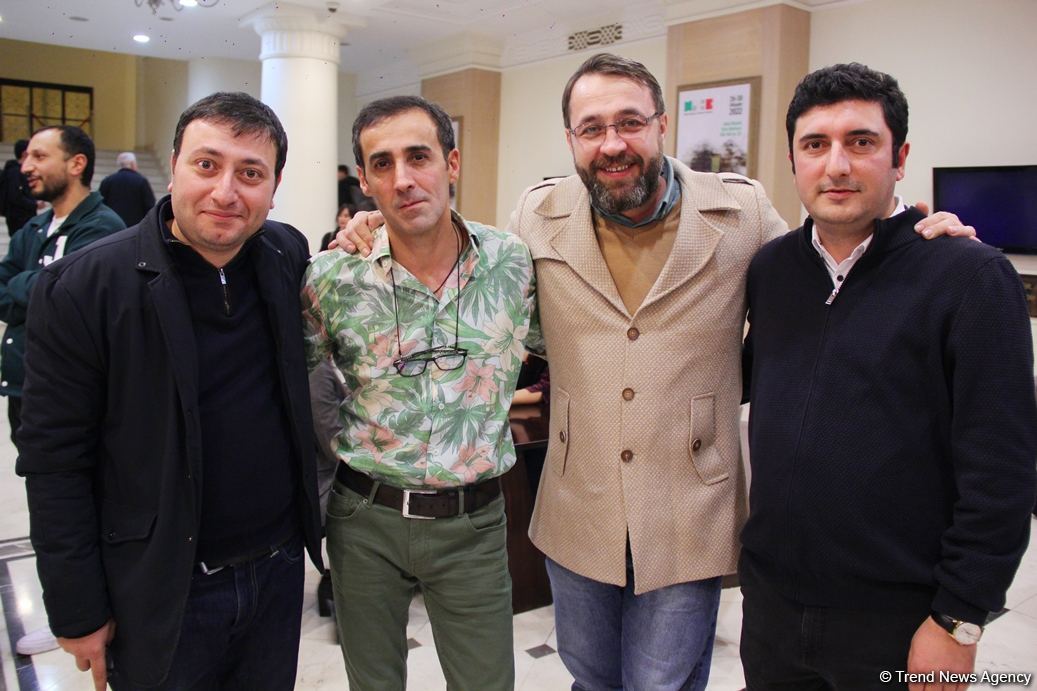 XIII Bakı Beynəlxalq Qısa Filmlər Festivalının açılış mərasimi olub (FOTO)