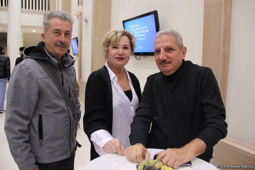 XIII Bakı Beynəlxalq Qısa Filmlər Festivalının açılış mərasimi olub (FOTO)
