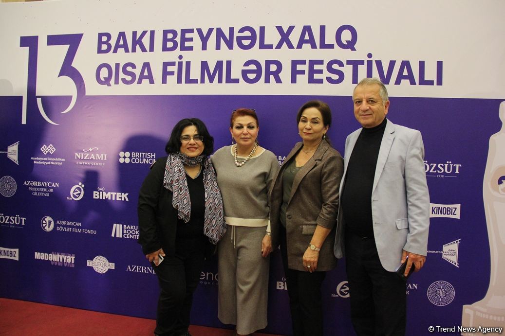 XIII Bakı Beynəlxalq Qısa Filmlər Festivalının açılış mərasimi olub (FOTO)
