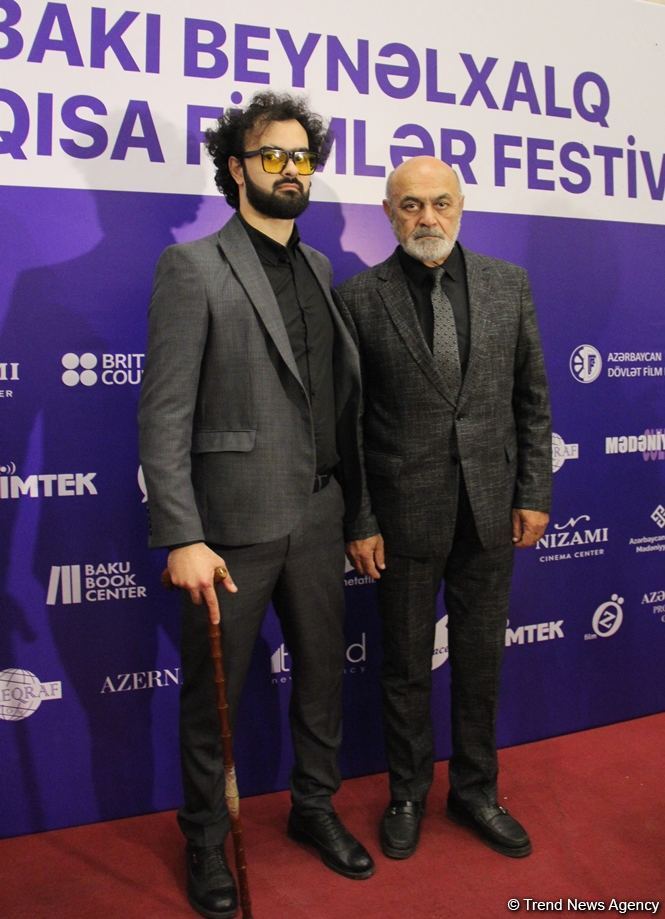 XIII Bakı Beynəlxalq Qısa Filmlər Festivalının açılış mərasimi olub (FOTO)