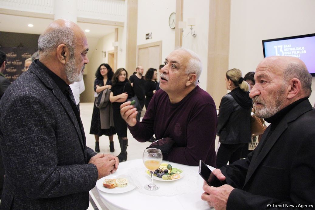 XIII Bakı Beynəlxalq Qısa Filmlər Festivalının açılış mərasimi olub (FOTO)