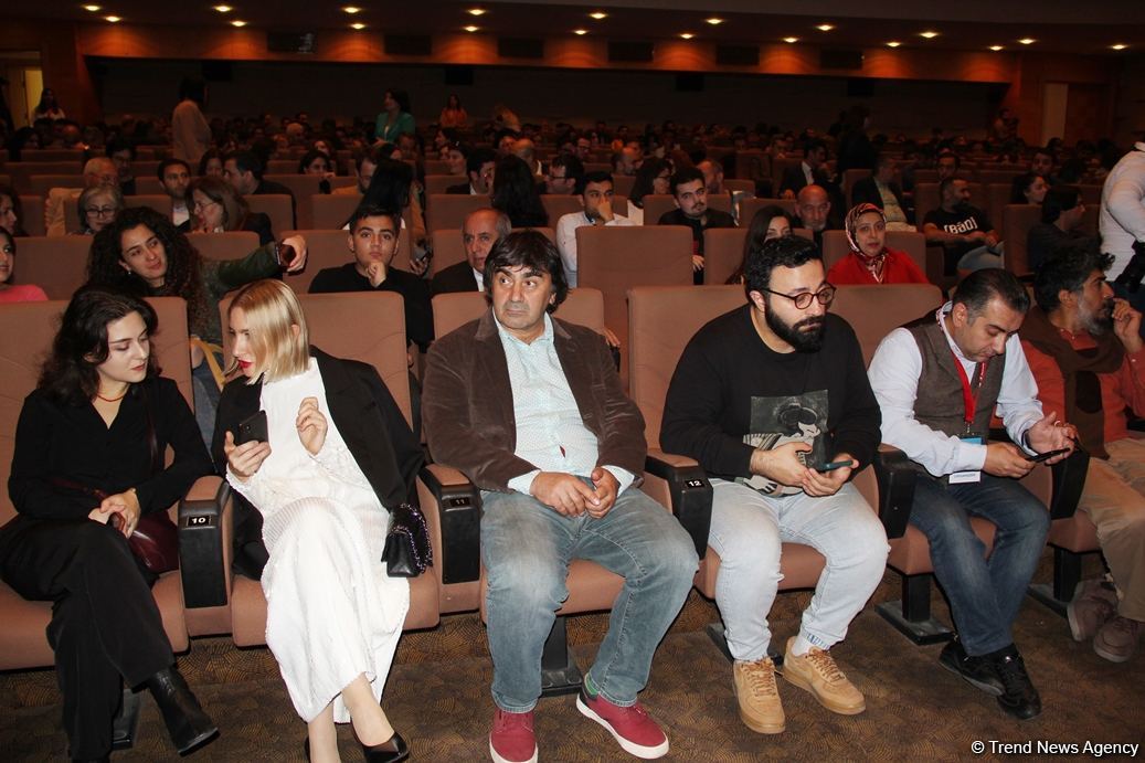 XIII Bakı Beynəlxalq Qısa Filmlər Festivalının açılış mərasimi olub (FOTO)