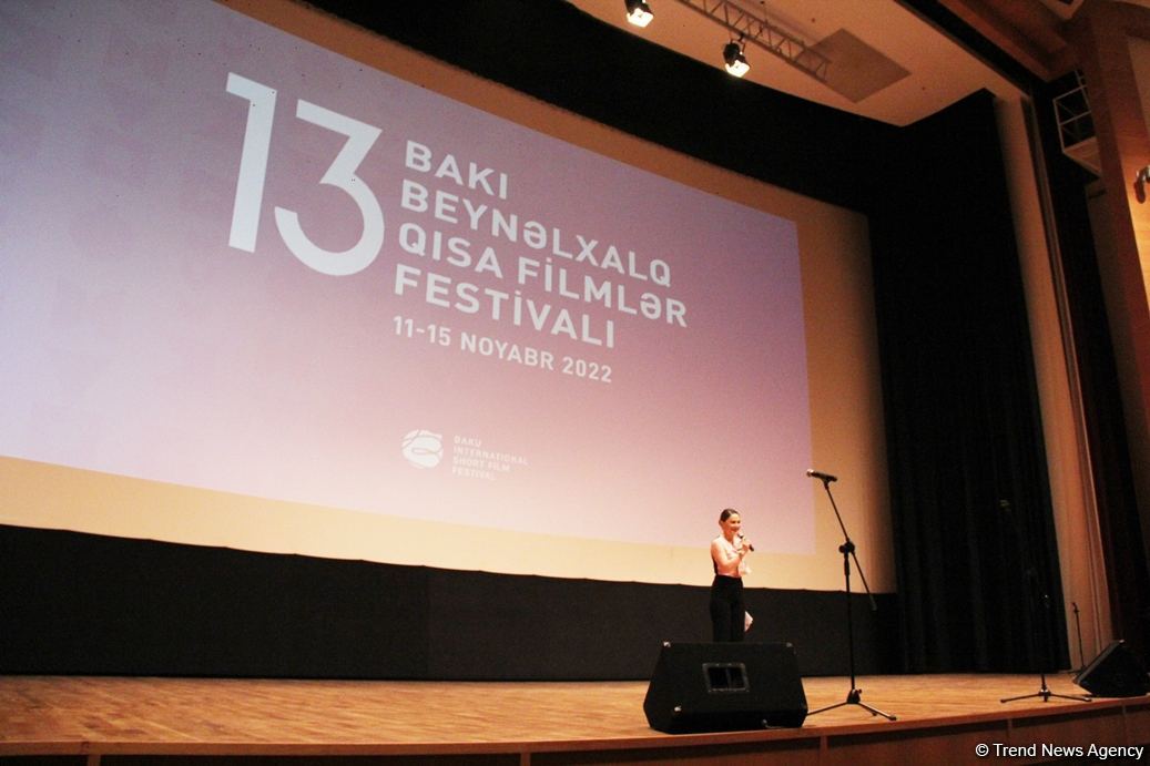 XIII Bakı Beynəlxalq Qısa Filmlər Festivalının açılış mərasimi olub (FOTO)