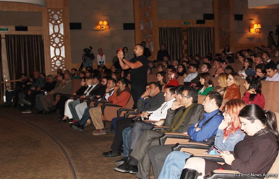 XIII Bakı Beynəlxalq Qısa Filmlər Festivalının açılış mərasimi olub (FOTO)