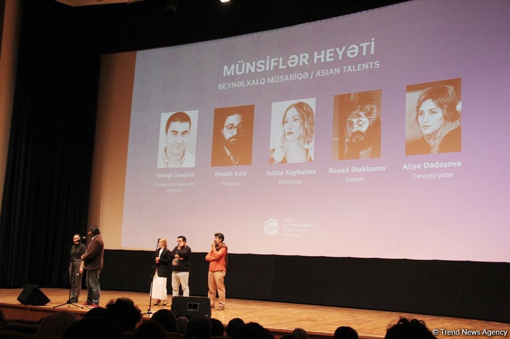 XIII Bakı Beynəlxalq Qısa Filmlər Festivalının açılış mərasimi olub (FOTO)