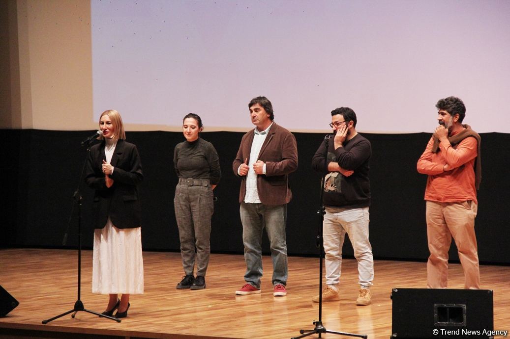 XIII Bakı Beynəlxalq Qısa Filmlər Festivalının açılış mərasimi olub (FOTO)