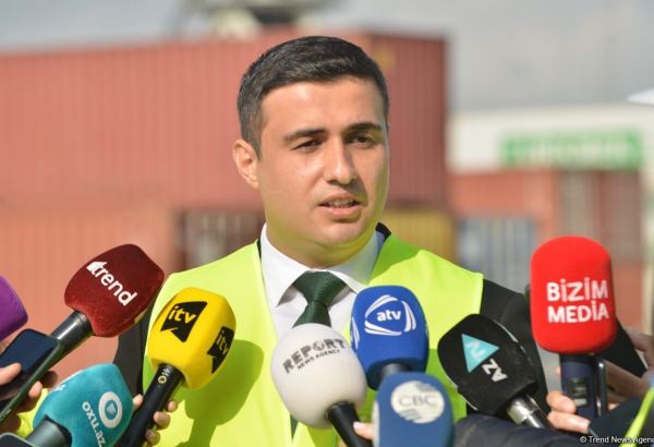 Bakı limanında yükaşırma həcmi artıb - Elmar Həbibli