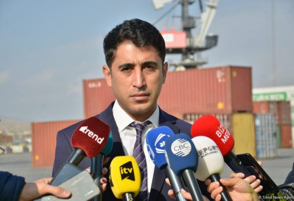 Bakı limanındakı yeni terminal yükaşırma gücünü üç dəfə artıracaq - Kamran Cəlilli