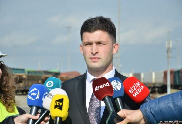 Bakı limanının Ro-Ro terminalının yükaşırma gücü açıqlanıb