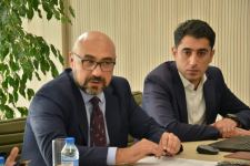 Orta Dəhliz Çindən Avropaya yüklərin daşınmasında böyük rol oynayır - Harun Öncü (FOTO)