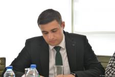 Orta Dəhliz Çindən Avropaya yüklərin daşınmasında böyük rol oynayır - Harun Öncü (FOTO)