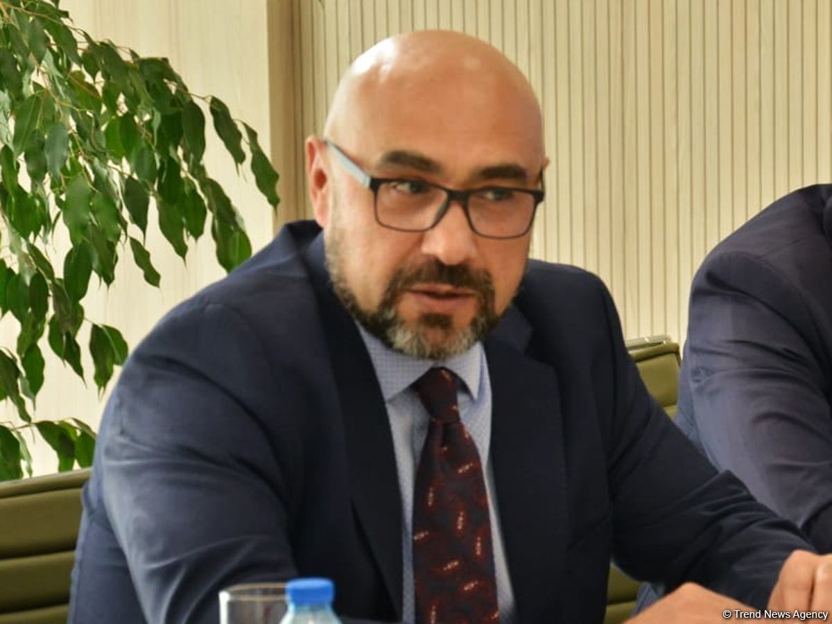 Orta Dəhliz Çindən Avropaya yüklərin daşınmasında böyük rol oynayır - Harun Öncü (FOTO)