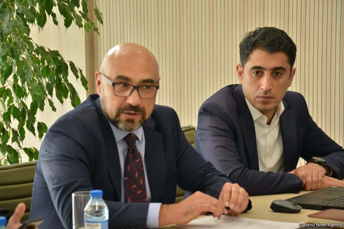 Orta Dəhliz Çindən Avropaya yüklərin daşınmasında böyük rol oynayır - Harun Öncü (FOTO)
