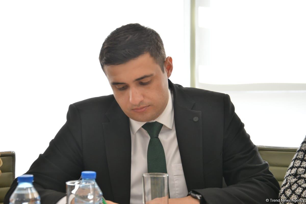 Orta Dəhliz Çindən Avropaya yüklərin daşınmasında böyük rol oynayır - Harun Öncü (FOTO)