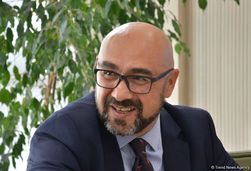 Orta Dəhliz Çindən Avropaya yüklərin daşınmasında böyük rol oynayır - Harun Öncü (FOTO)