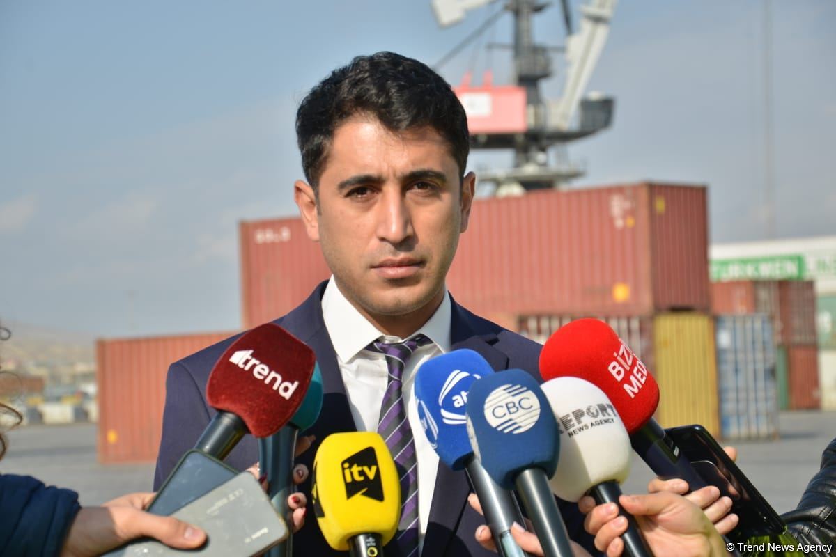 Bakı limanındakı yeni terminal yükaşırma gücünü üç dəfə artıracaq - Kamran Cəlilli