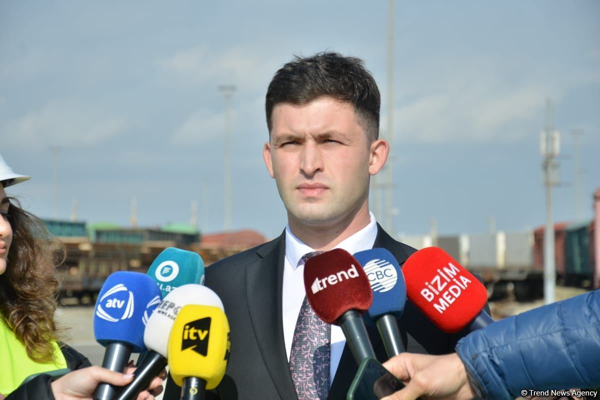 Bakı limanının Ro-Ro terminalının yükaşırma gücü açıqlanıb