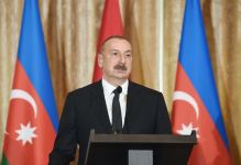 Azərbaycan və Albaniya prezidentləri mətbuata bəyanatlarla çıxış ediblər (FOTO/VİDEO) (YENİLƏNİB)