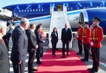 Azərbaycan Prezidenti İlham Əliyev Albaniyaya dövlət səfərinə gəlib (FOTO/VİDEO)