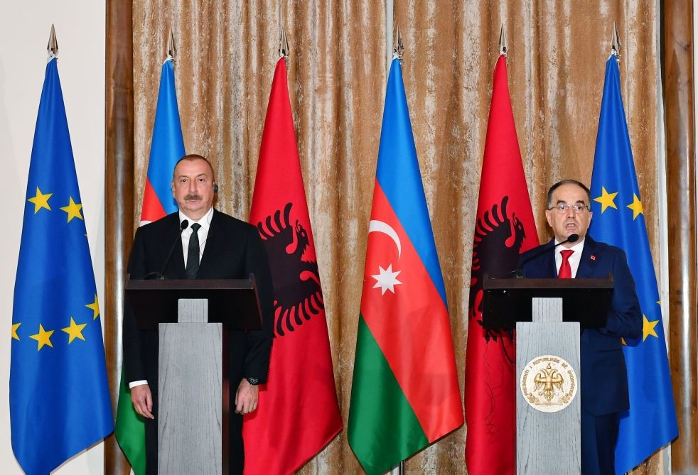 Albaniya Prezidenti: Tiranada Azərbaycan səfirliyinin açılması ölkələrimiz arasında əməkdaşlığın yaxşı təzahürüdür