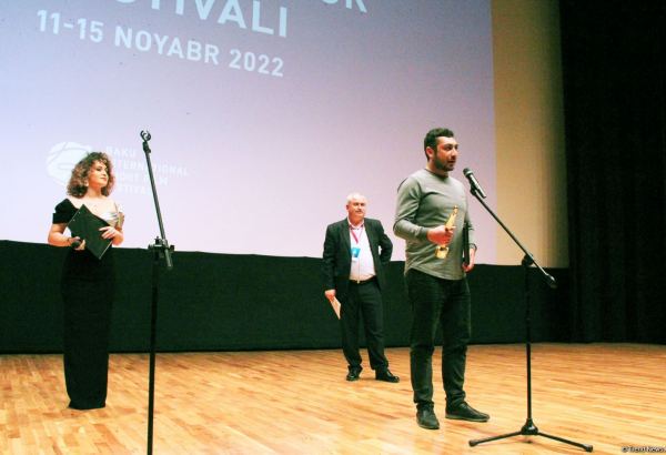 XIII Bakı Beynəlxalq Qısa Filmlər Festivalının bağlanış-mükafatlandırma mərasimi keçirilib (FOTO)