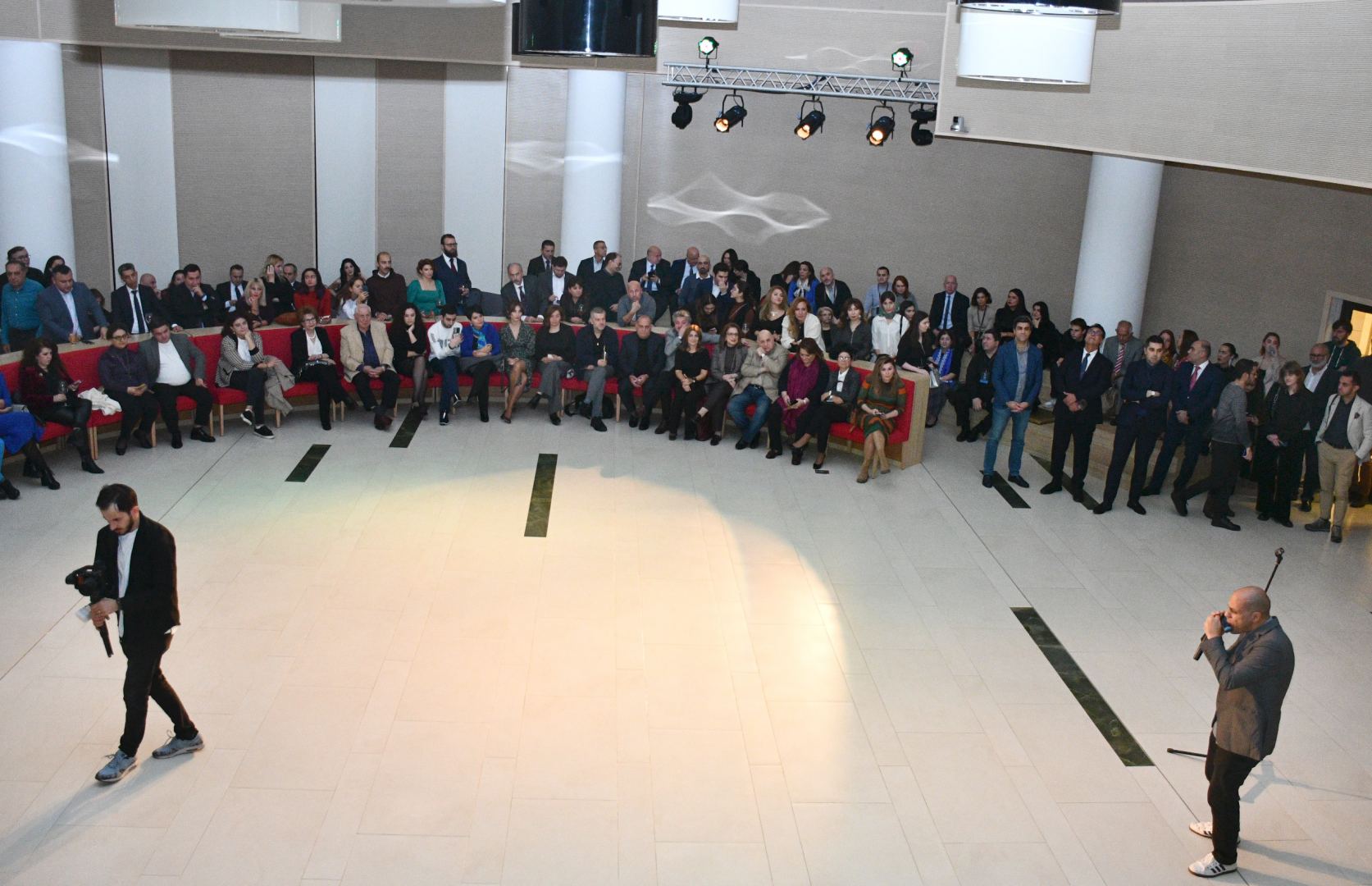 XVII Bakı Beynəlxalq Caz Festivalı başlayıb (FOTO)