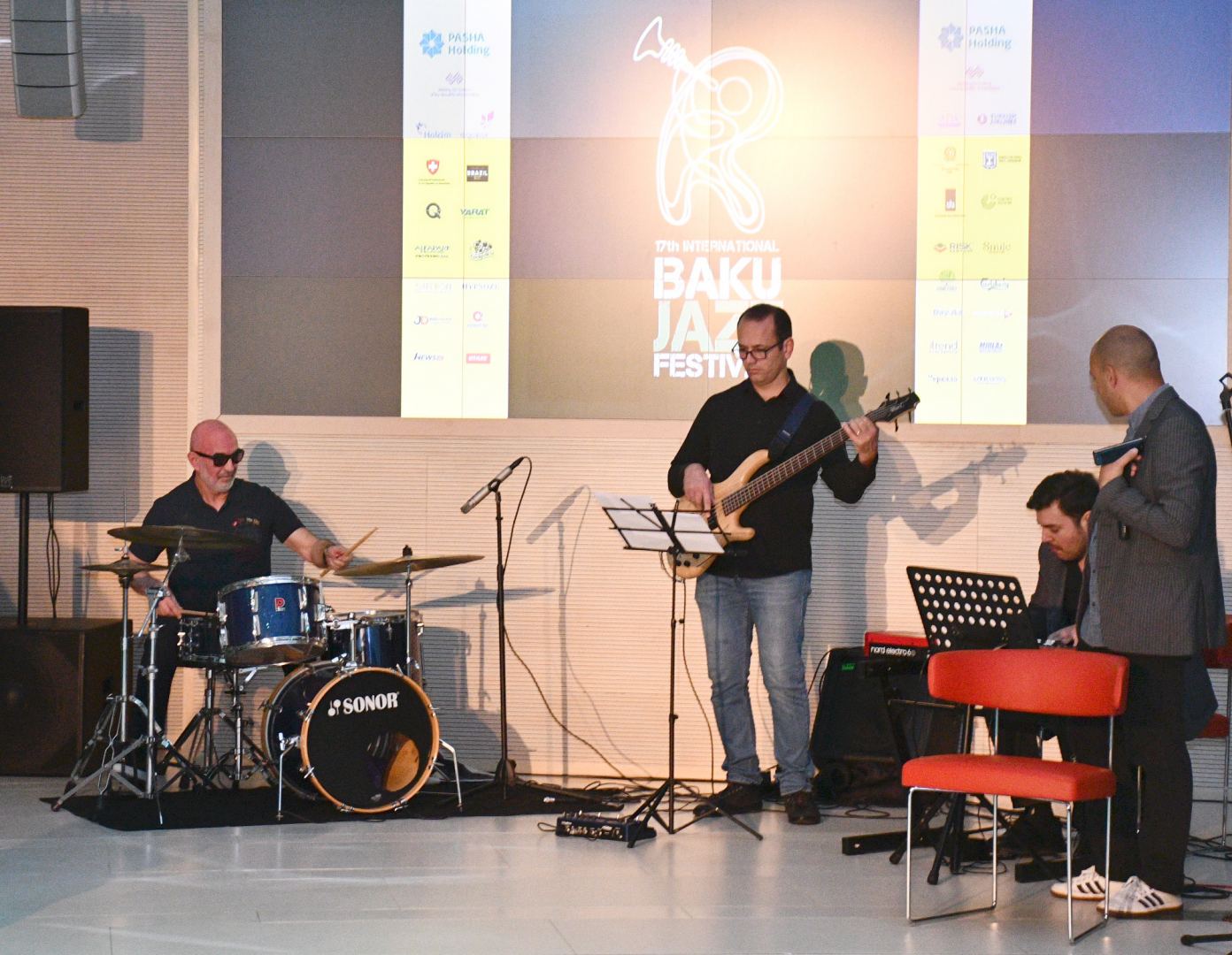 XVII Bakı Beynəlxalq Caz Festivalı başlayıb (FOTO)