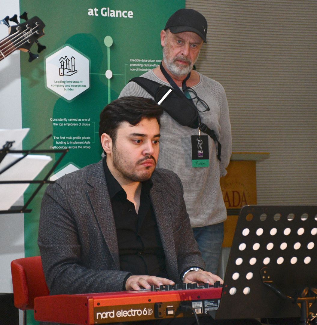 XVII Bakı Beynəlxalq Caz Festivalı başlayıb (FOTO)
