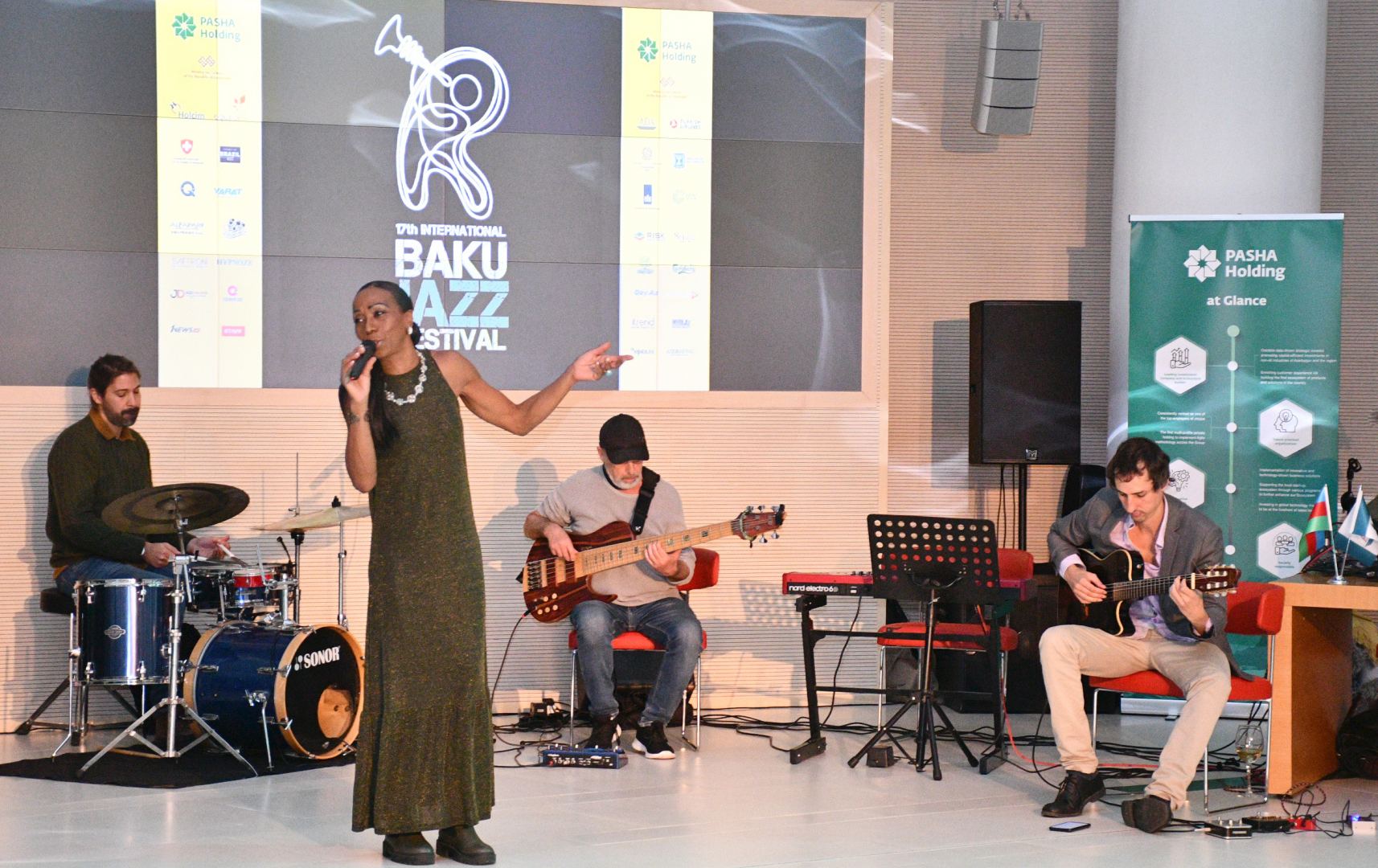 XVII Bakı Beynəlxalq Caz Festivalı başlayıb (FOTO)