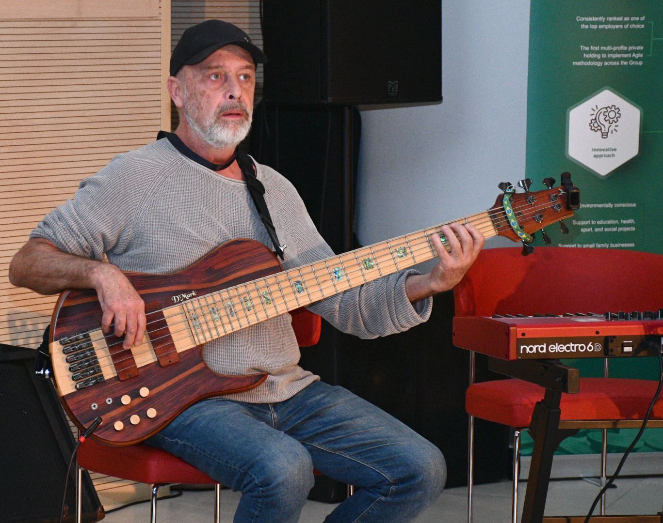 XVII Bakı Beynəlxalq Caz Festivalı başlayıb (FOTO)