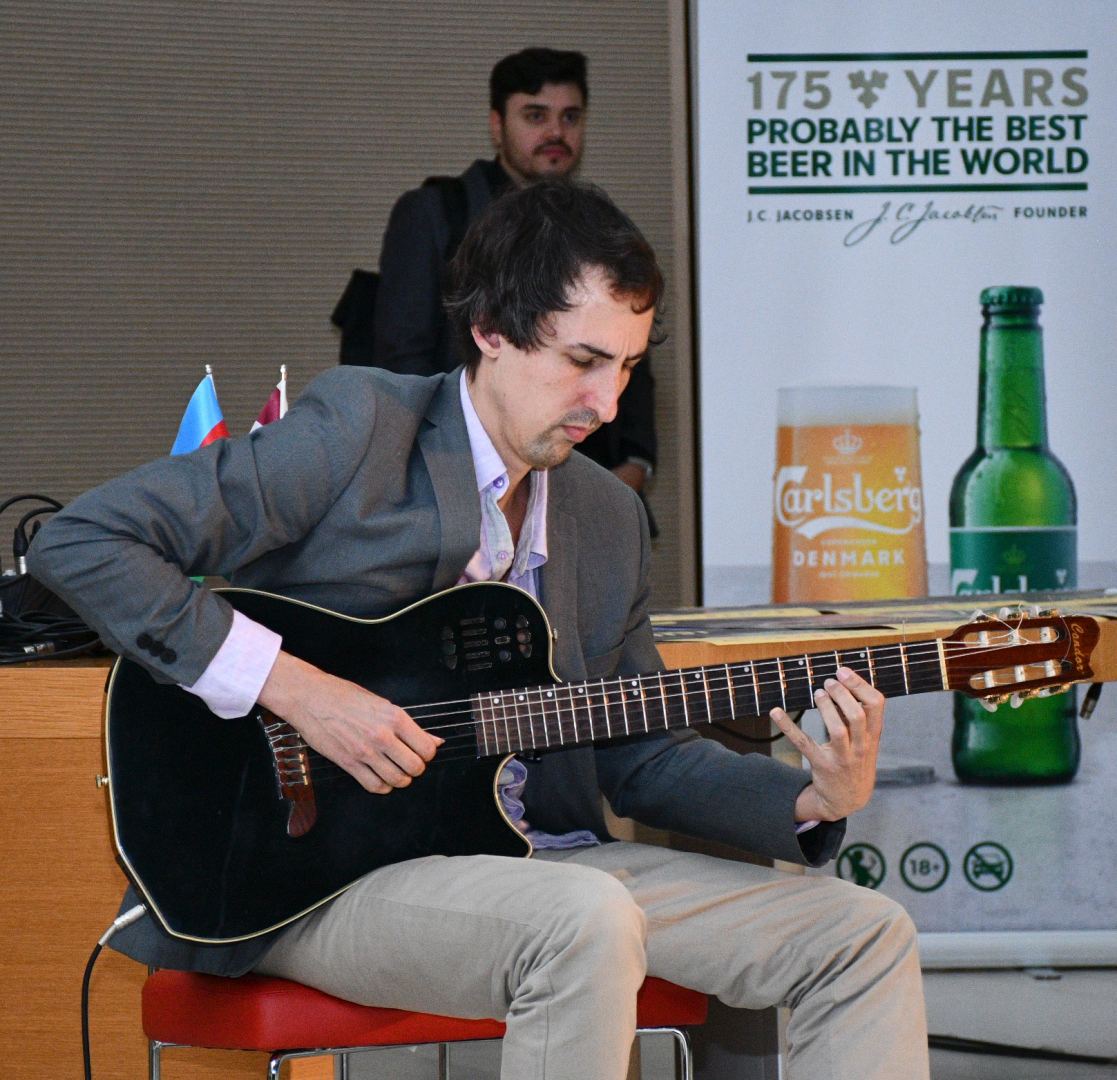 XVII Bakı Beynəlxalq Caz Festivalı başlayıb (FOTO)
