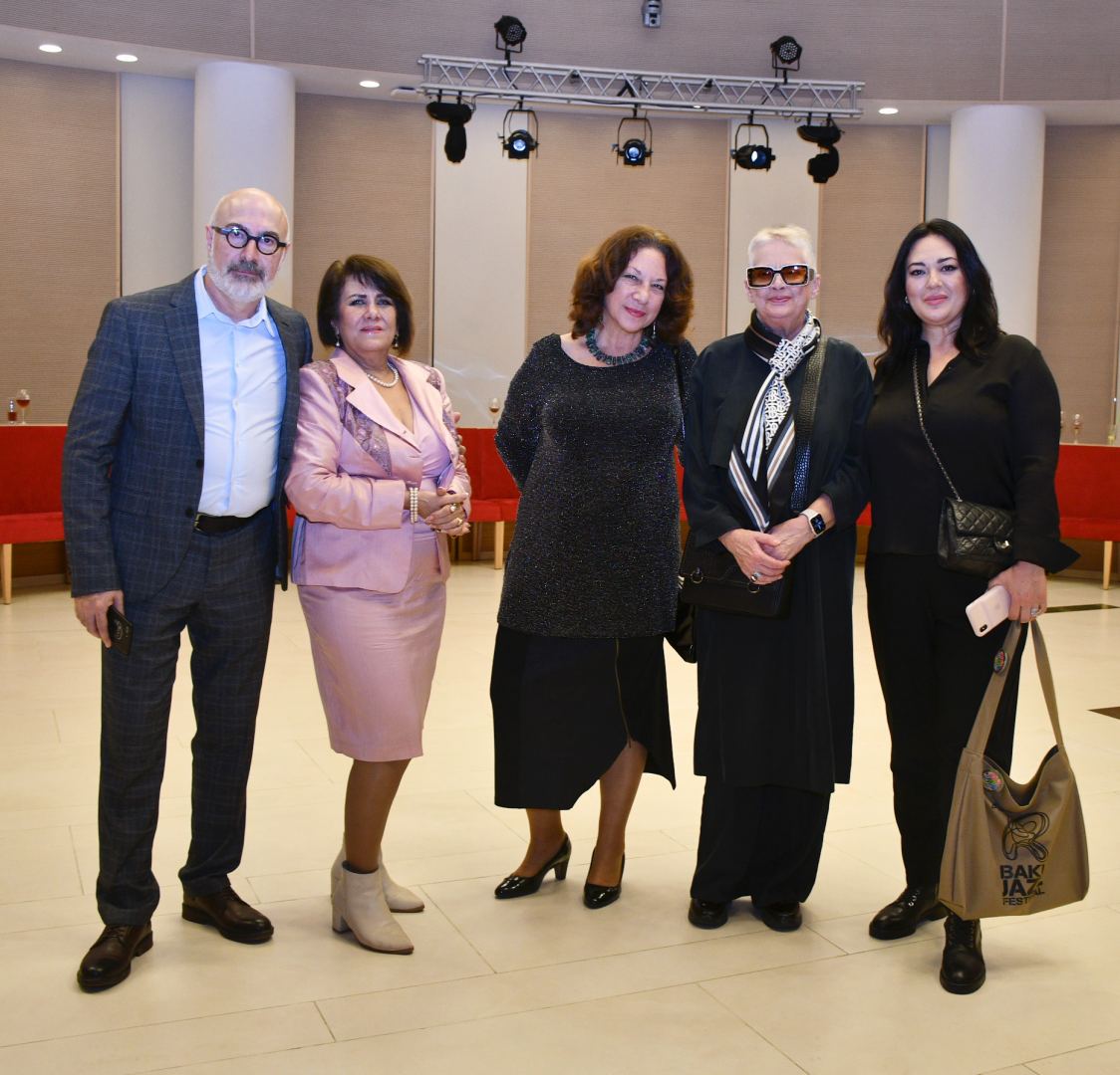 XVII Bakı Beynəlxalq Caz Festivalı başlayıb (FOTO)