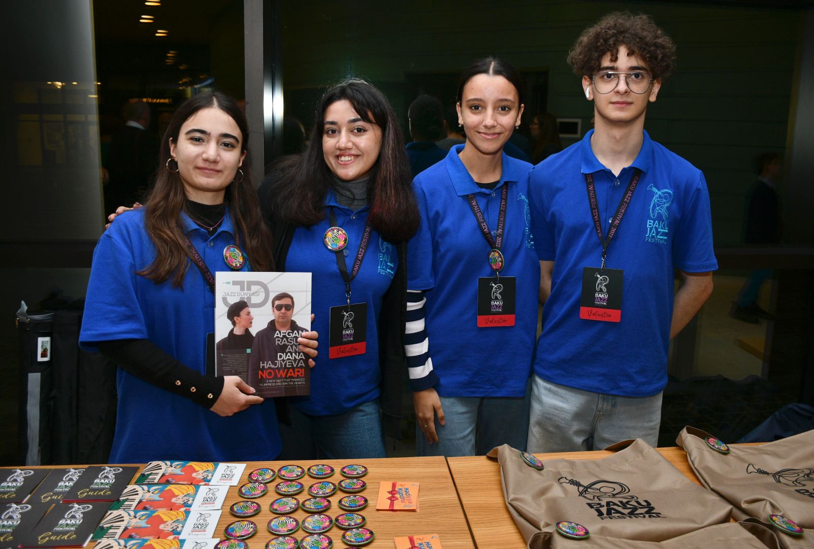 XVII Bakı Beynəlxalq Caz Festivalı başlayıb (FOTO)