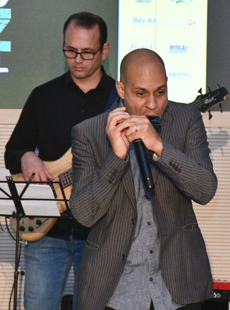 XVII Bakı Beynəlxalq Caz Festivalı başlayıb (FOTO)
