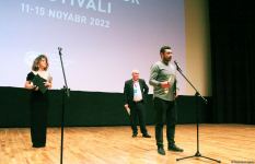 XIII Bakı Beynəlxalq Qısa Filmlər Festivalının bağlanış-mükafatlandırma mərasimi keçirilib (FOTO)
