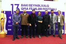 XIII Bakı Beynəlxalq Qısa Filmlər Festivalının bağlanış-mükafatlandırma mərasimi keçirilib (FOTO)