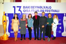 XIII Bakı Beynəlxalq Qısa Filmlər Festivalının bağlanış-mükafatlandırma mərasimi keçirilib (FOTO)