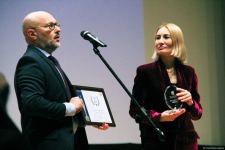 XIII Bakı Beynəlxalq Qısa Filmlər Festivalının bağlanış-mükafatlandırma mərasimi keçirilib (FOTO)
